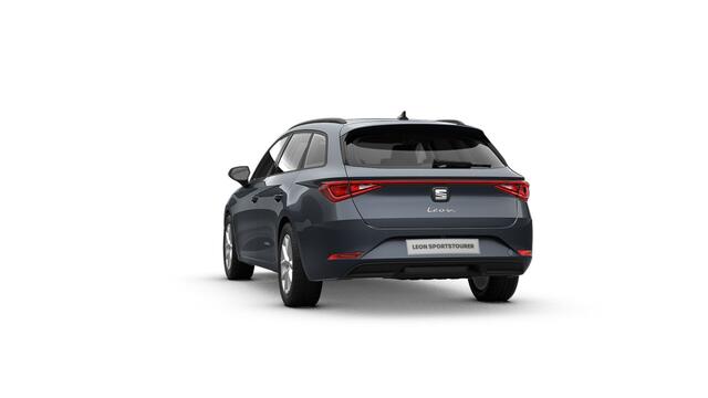 Seat LEON Sportstourer 1.5 eTSI 116 7DSG Style Business Intense | Achteruitrijcamera | Automatisch dimmende binnenspiegel | Donker getinte ruiten achter (vanaf B-stijl)