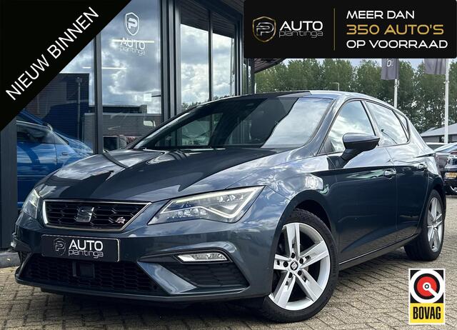 Seat LEON 1.5 TSI FR Business Intense 150PK | NL AUTO | 2e Eigenaar | NAP | Virtual Cockpit | Led Koplampen | Achteruitrijcamera | Adaptive Cruise Control | Navigatie | 17 Inch Lichtmetalen Velgen | Carplay | Navigatie | Parkeersensoren Voor en Achter |