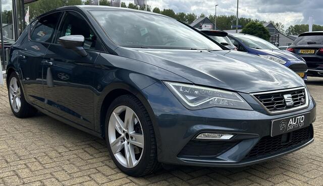 Seat LEON 1.5 TSI FR Business Intense 150PK | NL AUTO | 2e Eigenaar | NAP | Virtual Cockpit | Led Koplampen | Achteruitrijcamera | Adaptive Cruise Control | Navigatie | 17 Inch Lichtmetalen Velgen | Carplay | Navigatie | Parkeersensoren Voor en Achter |