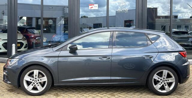 Seat LEON 1.5 TSI FR Business Intense 150PK | NL AUTO | 2e Eigenaar | NAP | Virtual Cockpit | Led Koplampen | Achteruitrijcamera | Adaptive Cruise Control | Navigatie | 17 Inch Lichtmetalen Velgen | Carplay | Navigatie | Parkeersensoren Voor en Achter |