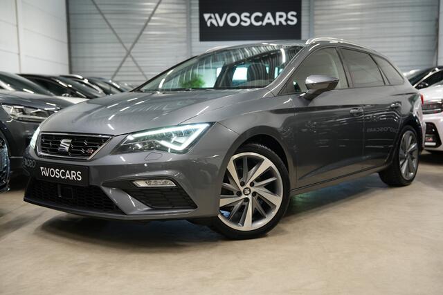 Seat LEON ST 1.4 TSI FR 150PK * Trekhaak - ACC - Lane - Keyless - LED - Sound - 18" - DAB - App *