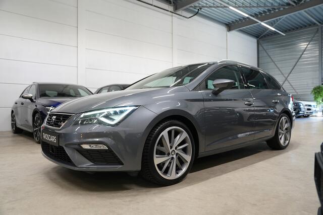 Seat LEON ST 1.4 TSI FR 150PK * Trekhaak - ACC - Lane - Keyless - LED - Sound - 18" - DAB - App *