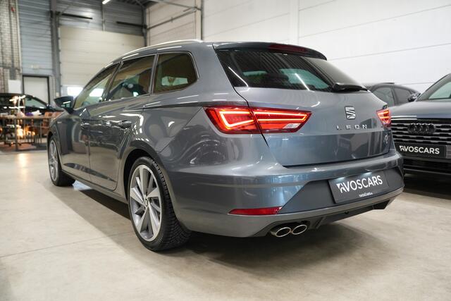 Seat LEON ST 1.4 TSI FR 150PK * Trekhaak - ACC - Lane - Keyless - LED - Sound - 18" - DAB - App *