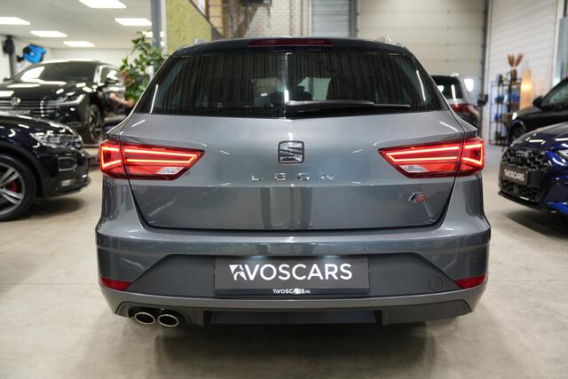 Seat LEON ST 1.4 TSI FR 150PK * Trekhaak - ACC - Lane - Keyless - LED - Sound - 18" - DAB - App *