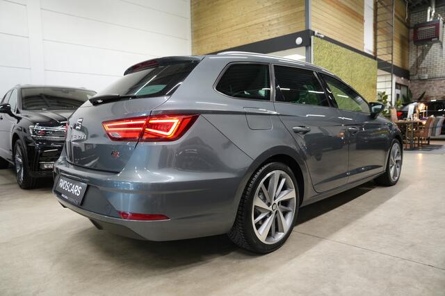 Seat LEON ST 1.4 TSI FR 150PK * Trekhaak - ACC - Lane - Keyless - LED - Sound - 18" - DAB - App *