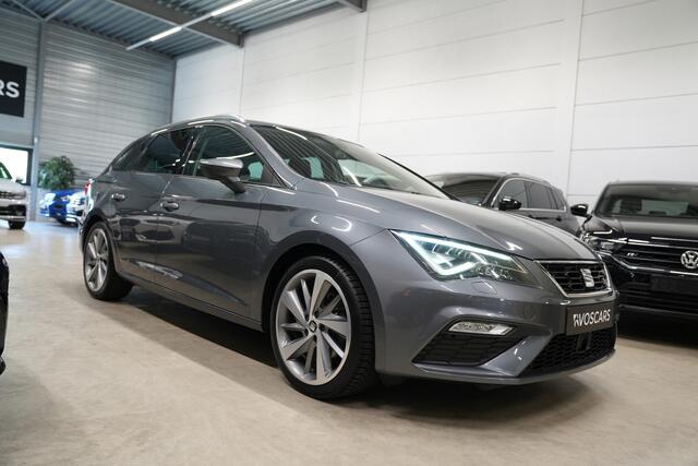 Seat LEON ST 1.4 TSI FR 150PK * Trekhaak - ACC - Lane - Keyless - LED - Sound - 18" - DAB - App *