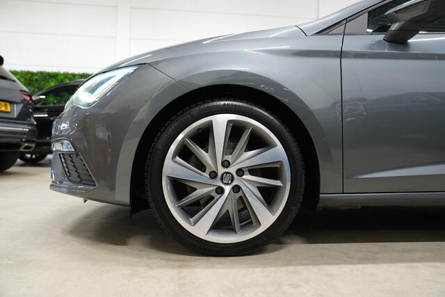 Seat LEON ST 1.4 TSI FR 150PK * Trekhaak - ACC - Lane - Keyless - LED - Sound - 18" - DAB - App *