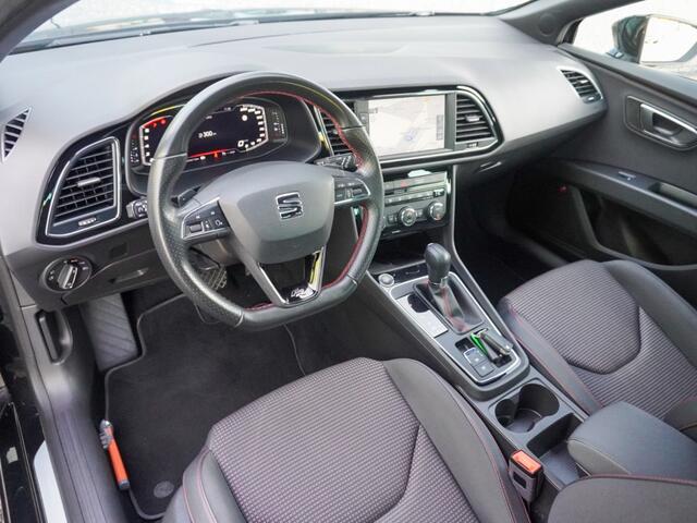 Seat LEON 1.5 TSI FR Bns. Intense CarPlay | Keyless | Led| Trekhaak | NAP