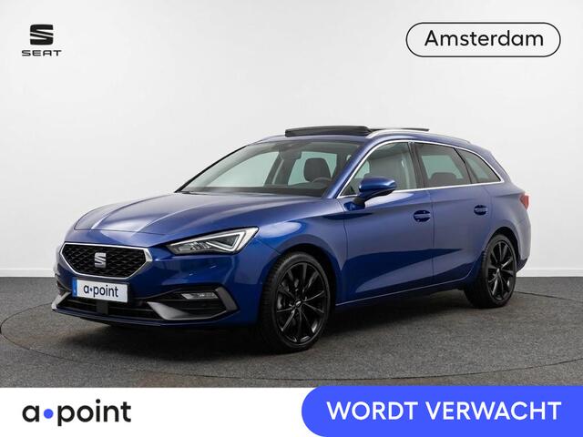 Seat LEON Sportstourer 1.4 TSI eHybrid PHEV FR 204pk | Panoramadak | Park Assist | Airco automatisch | Apple Carplay/Android Auto | cruise control, LED koplampen | Lichtmetalen velgen | Navigatiesysteem full map