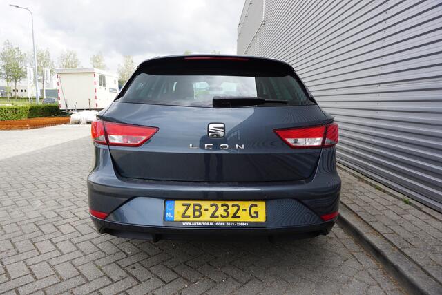 Seat LEON ST 1.0 EcoTSI Style Business Intense AUTOMAAT - Climate / Navi / Cruise / PDC / Virtual cockpit / Lm velgen / NAP