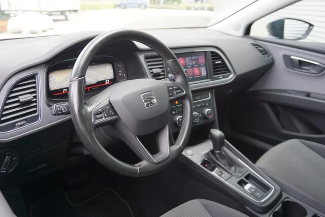 Seat LEON ST 1.0 EcoTSI Style Business Intense AUTOMAAT - Climate / Navi / Cruise / PDC / Virtual cockpit / Lm velgen / NAP