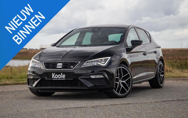 Seat LEON 1.4 EcoTSI FR Business Intense CARPLAY / CRUISE CONTROLE / PERFECT ONDERHOUDEN / AUTOMAAT
