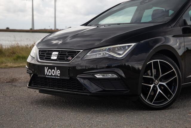 Seat LEON 1.4 EcoTSI FR Business Intense CARPLAY / CRUISE CONTROLE / PERFECT ONDERHOUDEN / AUTOMAAT