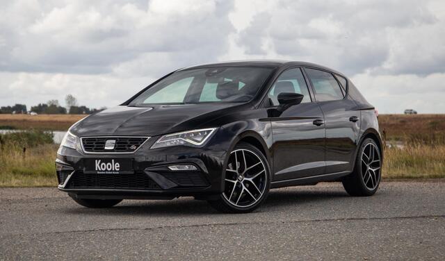Seat LEON 1.4 EcoTSI FR Business Intense CARPLAY / CRUISE CONTROLE / PERFECT ONDERHOUDEN / AUTOMAAT