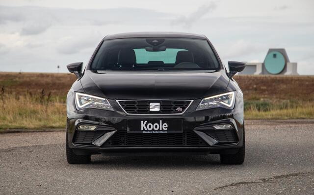 Seat LEON 1.4 EcoTSI FR Business Intense CARPLAY / CRUISE CONTROLE / PERFECT ONDERHOUDEN / AUTOMAAT