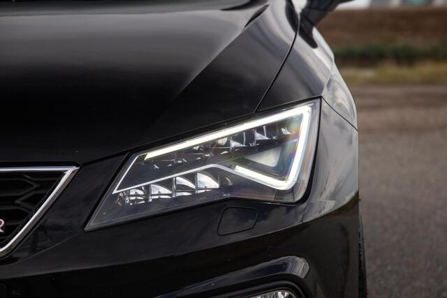 Seat LEON 1.4 EcoTSI FR Business Intense CARPLAY / CRUISE CONTROLE / PERFECT ONDERHOUDEN / AUTOMAAT