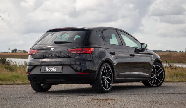 Seat LEON 1.4 EcoTSI FR Business Intense CARPLAY / CRUISE CONTROLE / PERFECT ONDERHOUDEN / AUTOMAAT
