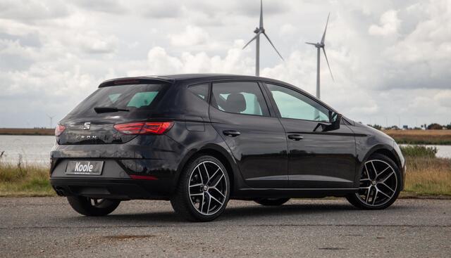 Seat LEON 1.4 EcoTSI FR Business Intense CARPLAY / CRUISE CONTROLE / PERFECT ONDERHOUDEN / AUTOMAAT
