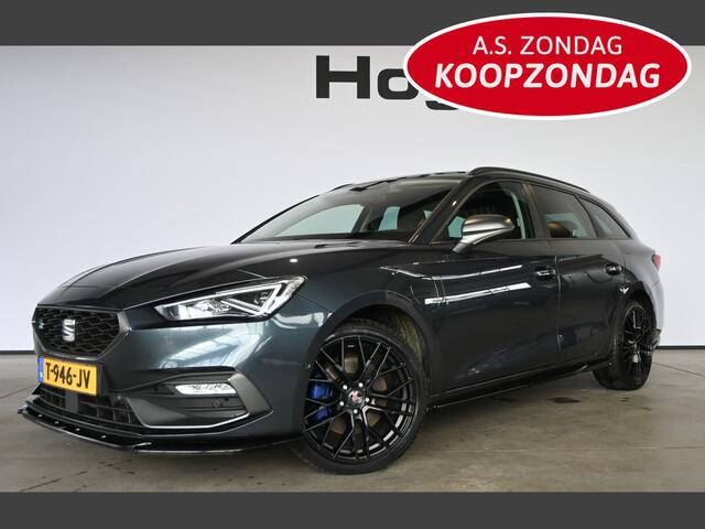 Seat LEON Sportstourer 1.4 TSI eHybrid PHEV FR Business Intense Clima Led Adaptieve Cruise Stoelverwarming Trekhaak Navigatie Goed Onderhouden! Inruil Mogelijk!