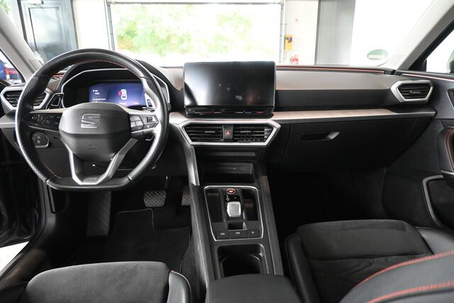 Seat LEON Sportstourer 1.4 TSI eHybrid PHEV FR Business Intense Clima Led Adaptieve Cruise Stoelverwarming Trekhaak Navigatie Goed Onderhouden! Inruil Mogelijk!