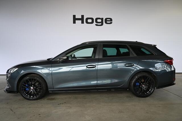 Seat LEON Sportstourer 1.4 TSI eHybrid PHEV FR Business Intense Clima Led Adaptieve Cruise Stoelverwarming Trekhaak Navigatie Goed Onderhouden! Inruil Mogelijk!