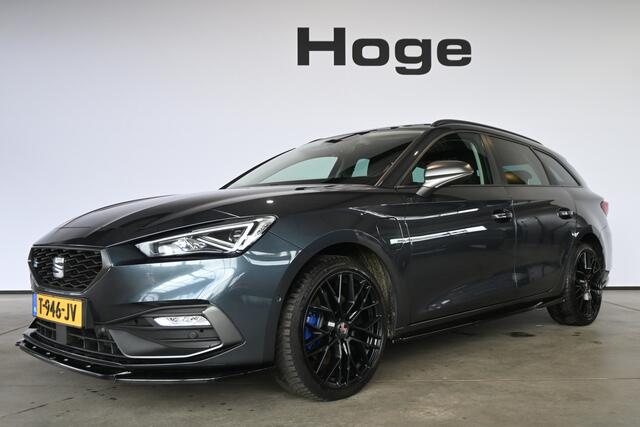 Seat LEON Sportstourer 1.4 TSI eHybrid PHEV FR Business Intense Clima Led Adaptieve Cruise Stoelverwarming Trekhaak Navigatie Goed Onderhouden! Inruil Mogelijk!