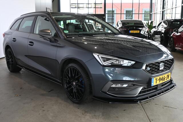 Seat LEON Sportstourer 1.4 TSI eHybrid PHEV FR Business Intense Clima Led Adaptieve Cruise Stoelverwarming Trekhaak Navigatie Goed Onderhouden! Inruil Mogelijk!