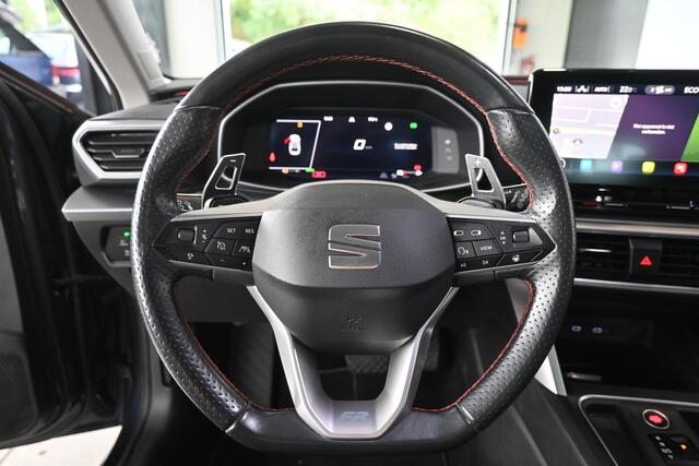 Seat LEON Sportstourer 1.4 TSI eHybrid PHEV FR Business Intense Clima Led Adaptieve Cruise Stoelverwarming Trekhaak Navigatie Goed Onderhouden! Inruil Mogelijk!
