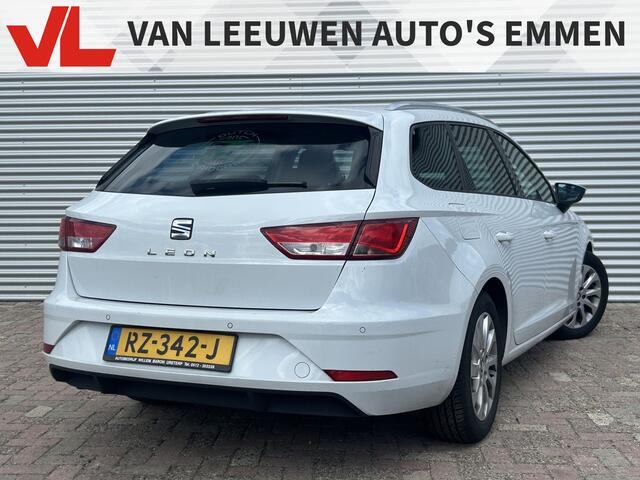 Seat LEON ST 1.0 EcoTSI Style Business Intense | Nieuw Binnen! | Navi | Clima | Cruise