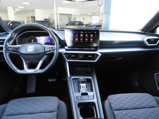 Seat LEON Sportstourer 1.5eTSI FR DSG Business Intense, Carplay, Trekhaak