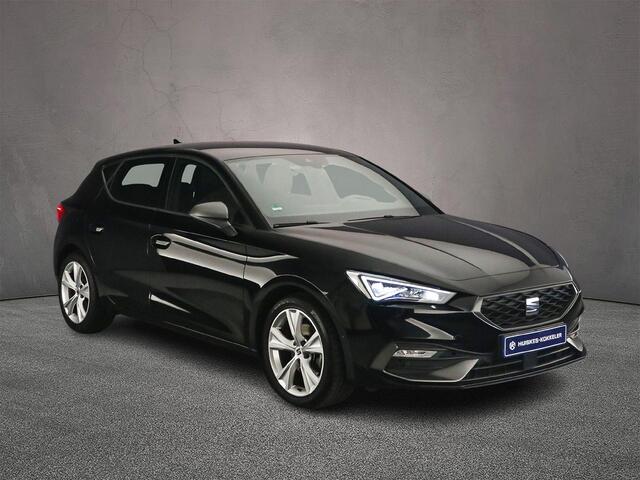 Seat LEON FR Business Intense 1.5 eTSI 150pk DSG Automaat Adaptive cruise control, Navigatie, Achteruitrijcamera, Stoelverwarming, LED koplampen, Stuurwiel verwarmd