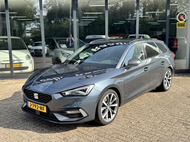Seat LEON Sportstourer 1.5 eTSI FR*AHK*LED*Navi*EXPORT/EX.BPM*