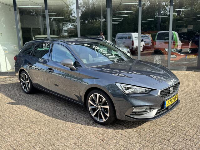 Seat LEON Sportstourer 1.5 eTSI FR*AHK*LED*Navi*EXPORT/EX.BPM*