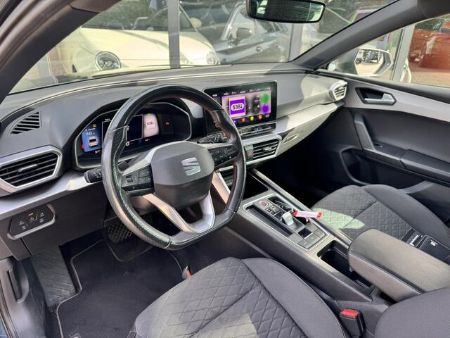 Seat LEON Sportstourer 1.5 eTSI FR*AHK*LED*Navi*EXPORT/EX.BPM*