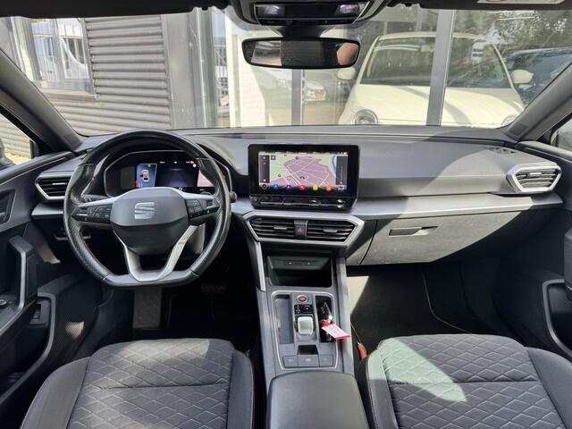 Seat LEON Sportstourer 1.5 eTSI FR*AHK*LED*Navi*EXPORT/EX.BPM*