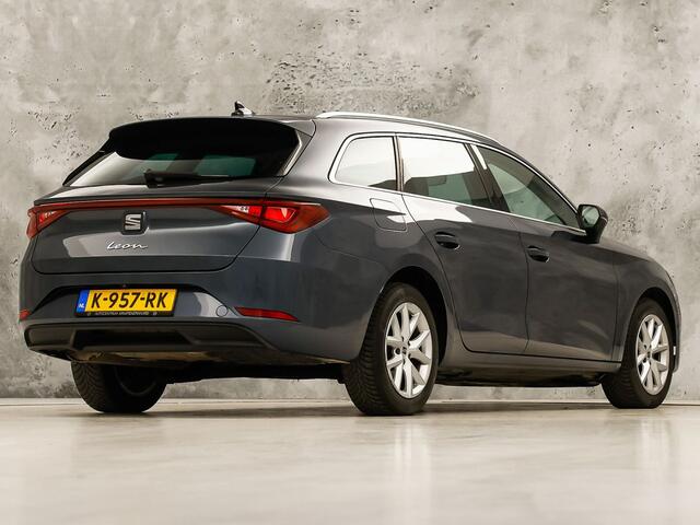 Seat LEON 1.5 TSI Sport (4 CILINDER, VIRTUAL COCKPIT, APPLE CARPLAY, GROOT NAVI, CAMERA, SPORTSTOELEN, GETINT GLAS, ADAPTIVE CRUISE, NIEUWSTAAT)