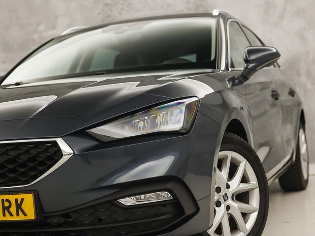 Seat LEON 1.5 TSI Sport (4 CILINDER, VIRTUAL COCKPIT, APPLE CARPLAY, GROOT NAVI, CAMERA, SPORTSTOELEN, GETINT GLAS, ADAPTIVE CRUISE, NIEUWSTAAT)
