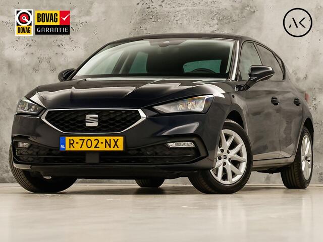 Seat LEON 1.0 eTSI Intense Sport Automaat (VIRTUAL COCKPIT, APPLE CARPLAY, GROOT NAVI, CAMERA, SPORTSTOELEN, KEYLESS, ADAPTIVE CRUISE, NIEUWSTAAT)