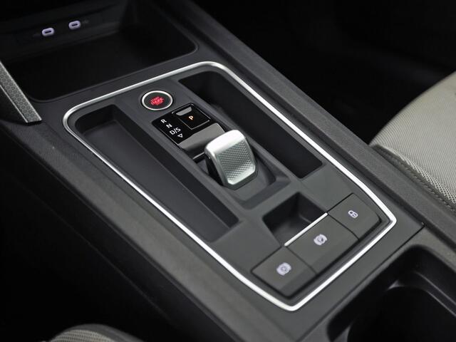 Seat LEON 1.0 eTSI Intense Sport Automaat (VIRTUAL COCKPIT, APPLE CARPLAY, GROOT NAVI, CAMERA, SPORTSTOELEN, KEYLESS, ADAPTIVE CRUISE, NIEUWSTAAT)