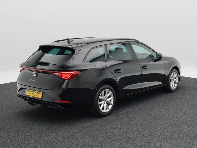 Seat LEON Sportstourer 1.0 eTSi 110 Pk Automaat Style Business Intense | Trekhaak | Camera | Adaptive Cruise | Navigatie | Virtual Cockpit | 92.981 Km!!