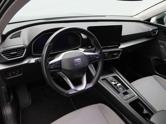 Seat LEON Sportstourer 1.0 eTSi 110 Pk Automaat Style Business Intense | Trekhaak | Camera | Adaptive Cruise | Navigatie | Virtual Cockpit | 92.981 Km!!