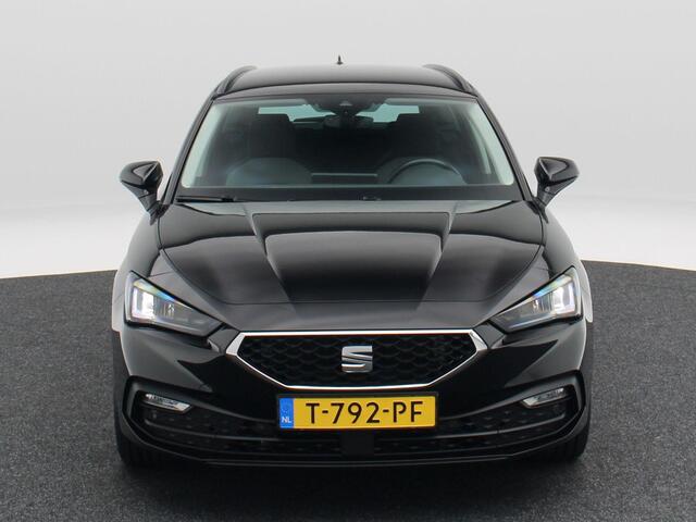 Seat LEON Sportstourer 1.0 eTSi 110 Pk Automaat Style Business Intense | Trekhaak | Camera | Adaptive Cruise | Navigatie | Virtual Cockpit | 92.981 Km!!