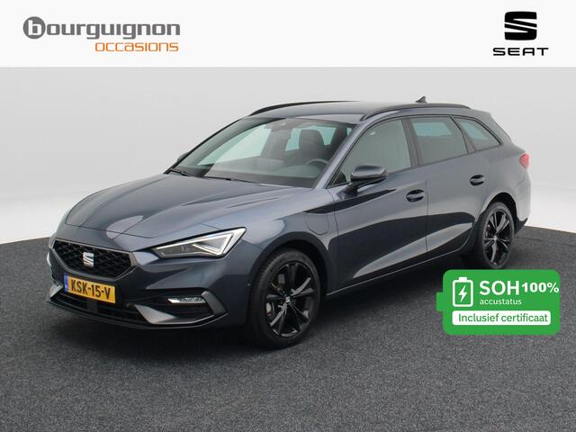 Seat LEON Sportstourer 1.5 TSi 204 Pk e-Hybrid FR Business | Stoel/Stuurverwarming | Camera | Trekhaak | Navigatie | 17 Inch | 34.512 Km !!