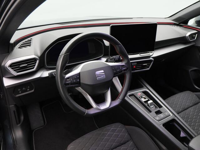 Seat LEON Sportstourer 1.5 TSi 204 Pk e-Hybrid FR Business | Stoel/Stuurverwarming | Camera | Trekhaak | Navigatie | 17 Inch | 34.512 Km !!