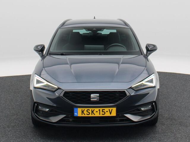 Seat LEON Sportstourer 1.5 TSi 204 Pk e-Hybrid FR Business | Stoel/Stuurverwarming | Camera | Trekhaak | Navigatie | 17 Inch | 34.512 Km !!