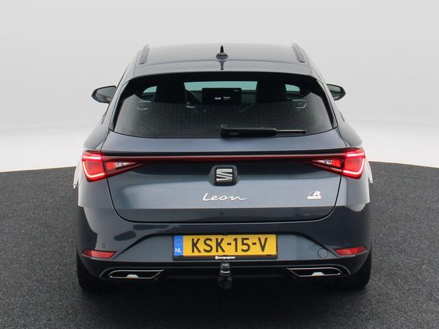 Seat LEON Sportstourer 1.5 TSi 204 Pk e-Hybrid FR Business | Stoel/Stuurverwarming | Camera | Trekhaak | Navigatie | 17 Inch | 34.512 Km !!