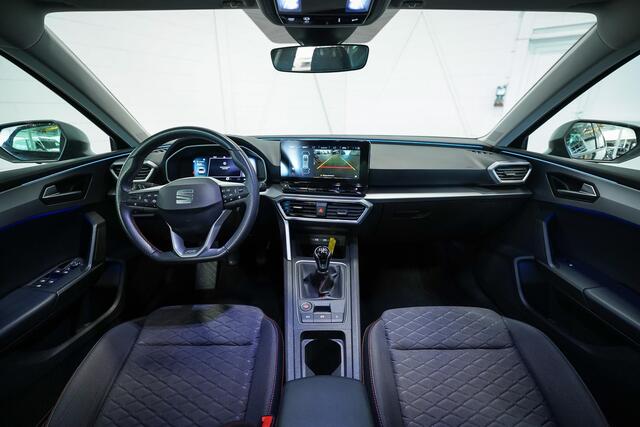 Seat LEON 1.0 TSI FR Business Intense | Carplay | Camera | Adapt. Cruise | Navi |
