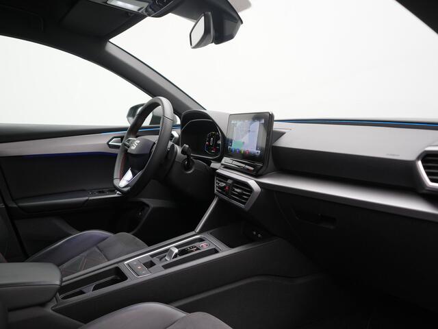 Seat LEON 1.4 TSI eHybrid FR PHEV 204pk Dealer O.H. | Adaptive Cruise | Camera | Alcantara Sportstoelen Memory & Verwarmd | Matrix LED | Adaptive Onderstel | Stuur Verwarmd | Sfeerverlichting | Apple Carplay | Navigatie | DAB | Plug In Hybrid |