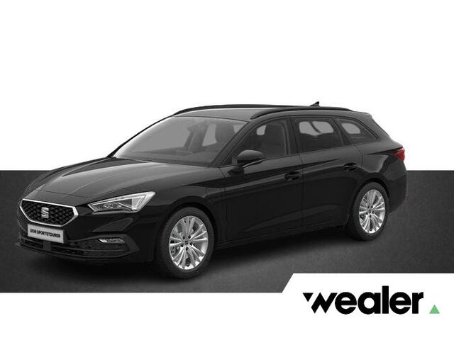 Seat LEON Sportstourer Style Business Intense 1.5 eTSI 85 kW / 115 PK Sta -- Matrix led -- 17 inch Performance velgen
