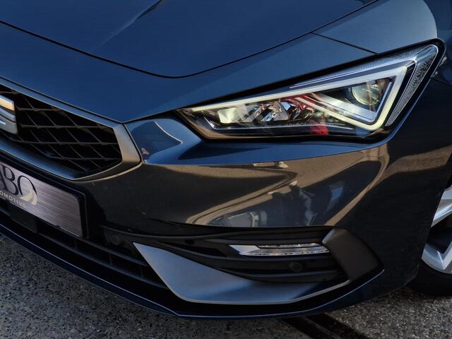 Seat LEON Sportstourer 1.0 TSI FR Bus. Intense NL Auto|Dealer onderh.|Full LED|Carplay|Elek.klep|Stuurwiel Verw.|